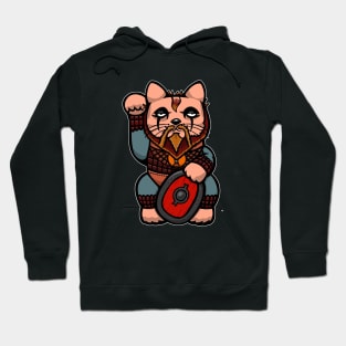 floki Lucky cat Hoodie